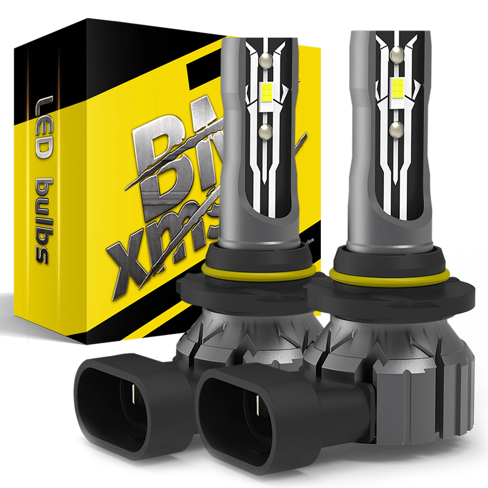 BMTxms 2pcs E2 H4 LED Headlight Canbus Bulb H8 H9 H11 H7 9005 HB3 9006 HB4 9012  - £136.02 GBP