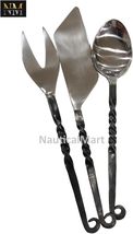 Dining Set Feasting Utensils with 3 pieces Cutlery Knife, Fork, Spoon De... - $24.00