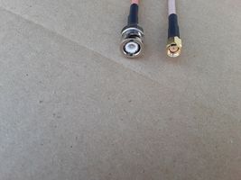 US MADE RG-400 BNC MALE to SMA MALE Double Shielded Coaxial Cable US MAD... - $11.00+