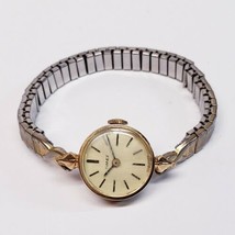 Vintage Timex Ladies Mechanical Wind Watch 1977 Gold Tone - 17 Movement Jewels - £47.13 GBP