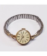 Vintage Timex Ladies Mechanical Wind Watch 1977 Gold Tone - 17 Movement ... - $732.79 MXN
