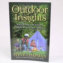 Signed Outdoor Insights By Steve Chapman Trade Paperback Book 1999 Very Good - $14.03