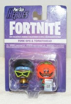 Nib 2018 Funko Pop Pint Size Heroes Fortnite Funk Ops &amp; Tomatohead Figures - $8.99