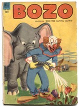 Bozo the Capitol Clown -Four Color Comics #464 1953 G - £32.00 GBP