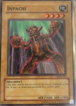Inpachi PGD-055 Pharaonic Guardian Yu-Gi-Oh! Moderately Played Unlimited... - $0.99