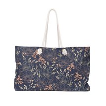 Luxury Floral Template Hand Drawn Weekender Bag - £34.39 GBP