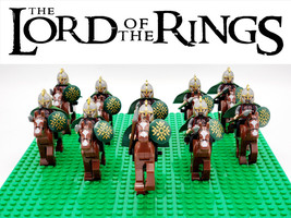 LOTR Riders of Rohan Infantry Army 20 Minifigures Set - £32.94 GBP