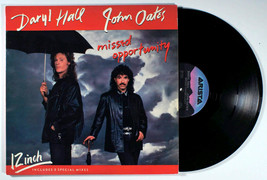 Hall and Oates - Missed Opportunity (1988) Vinyl 12&quot; Single • Daryl &amp; Jo... - £15.25 GBP