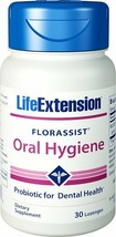 Life Extension Florassist Oral Hygiene 30 Lozenges - £15.10 GBP