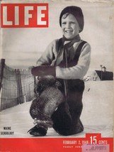 ORIGINAL Vintage Life Magazine February 2 1948 Maine Schoolboy - £23.35 GBP