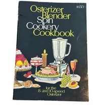 Oster Osterizer Spin Cookery Cook Book Blender Owner's Manual Guide Reci... - $4.25