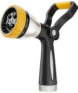 Fanhao Heavy Duty Fireman&#39;S Hose Nozzle, Metal Water Nozzle, Wash Cars &amp;... - $648.26 MXN