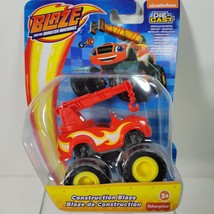 Fisher Price Blaze &amp; the Monster Machines Construction Blaze Diecast Car... - $15.88