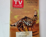 TV Guide Bewitched 1969 Elizabeth Montgomery Isaac Asimov March 22-28 NY... - £7.75 GBP