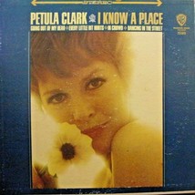 Petula Clark-I Know A Place-LP-1965-VG+/VG+ - £3.94 GBP
