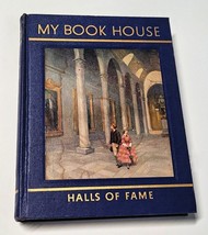 My Book House Through Fairy Halls Olive Miller Volume 12  1948 Hardcover Book - £7.44 GBP