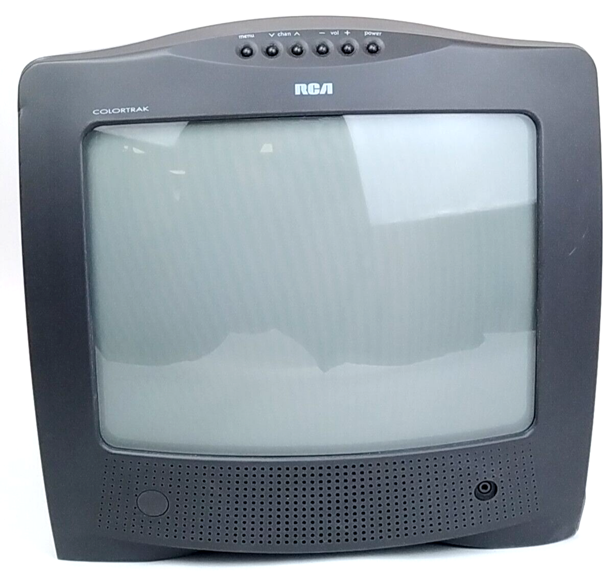 RCA 13" Color TV ColorTrak E1332BC Retro Gaming Television Tested CRT Coax Tube - $74.24