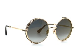 New Jimmy Choo GOLDY/S J5G Gold Grey Authentic Sunglasses - £161.80 GBP