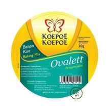 Koepoe Koepoe Ovalett Cake Baking Mix  Emulsifier  30 gram / 1.05 oz - $14.94