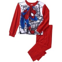 The Amazing Spiderman Boys Pajamas 2 Piece Short SIZE- 4-5 Nwt - $11.29