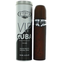 Cuba VIP by Cuba, 3.4 oz Eau De Toilette Spray for Men - $29.49