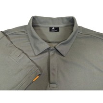 SR Golf Short Sleeve Polo Green Size Large  - $18.50