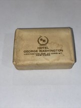 George Washington Hotel Soap Lexington Ave, New York City Colgate Palmol... - £9.41 GBP