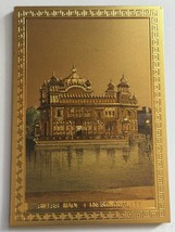 Sikh Golden Temple Fridge Magnet Refrigerator Indian Souvenir Collectibl... - $10.74