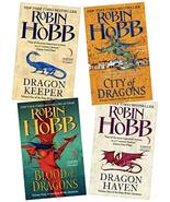 Robin Hobb The Rain Wild Chronicles Trilogy Collection 4 Books Set Pack ... - £36.14 GBP