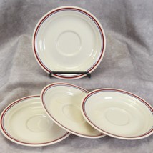 Corelle Abundance Saucers 6-1/4&quot; Lot of 4 Near Mint! - $5.87