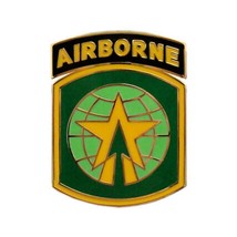 Army Csib 16TH Mp Military Police Airborne Combat Service Identification Badge - £28.03 GBP