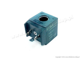Coil CEME B6 24V DC for valves normally open NO - $22.16