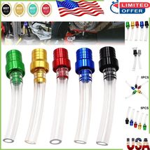 Compact Motorcycle Fuel Tank Breather Cap Set - 5PCS with Modern Style C... - $14.10