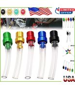 Compact Motorcycle Fuel Tank Breather Cap Set - 5PCS with Modern Style C... - $19.92 CAD