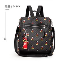  2022 Summer New Cute Backpack Female Korean Fashion All-match School Bag Casua - £39.13 GBP