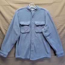 Vintage LL Bean Teal Polar Fleece Button Up Shirt # 273072 Men’s Small - Reg - £26.54 GBP
