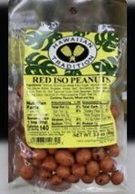 hawaiian traditon red iso peanuts 2.3 oz (Pack of  2 bags) - £16.37 GBP