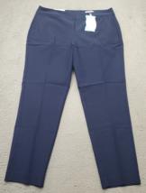 Greg Norman Golf Pants Womens Size 12 Navy Rayon Perfect Fit Performance... - $29.41