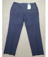Greg Norman Golf Pants Womens Size 12 Navy Rayon Perfect Fit Performance... - $545.97 MXN