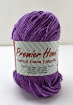 Premier Home Cotton/Polyester Blend Yarn - 1 Skein Color Passionfruit #38-17 - £4.65 GBP