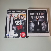 Kevin Spacey DVD Lot House of Cards Season 1 The Complete First Season and 21 - £7.94 GBP