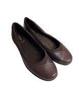 Cobbie Cuddlers Size 11 W  Comfort Flat Slip on Loafer Shoes Brown Elenor c - $27.99