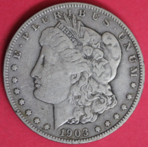 1903 S Morgan Silver Dollar Scarce Semi Key Date Coin  340 - $121.34