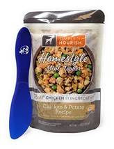 Simply Nourish Chicken and Potato Dog Meal Toppers, Large 9 Ounce Bags (... - £38.48 GBP