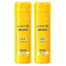 Lakme Sun Expert SPF 24 PA ++ UV Lotion, 120ml (pack of 2) - £34.41 GBP