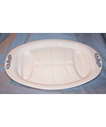 Vintage Corning Ware Blue Cornflower Platter-P-19 - $529.08 MXN