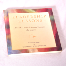 Leadership Lessons: Powerful Quotes &amp; Inspiring Messages-- For Everyone - $11.77