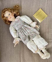 Caroline by Pamela Phillips-Sweethearts of Summer Georgetown Porcelain Doll - £11.65 GBP