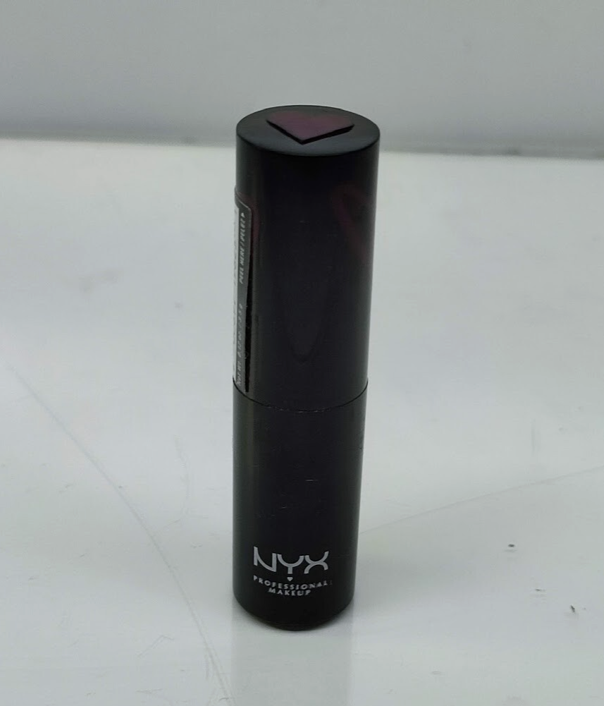 NYX PROFESSIONAL MAKEUP Shout Loud Satin Lipstick-21 Into the Night (Dee... - $9.89