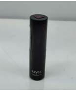 NYX PROFESSIONAL MAKEUP Shout Loud Satin Lipstick-21 Into the Night (Deep Grape) - $9.89